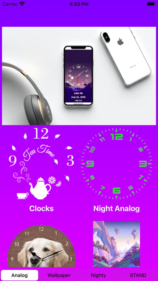 Analog Clock - Stand Face Time - 1.0.17 - (iOS)