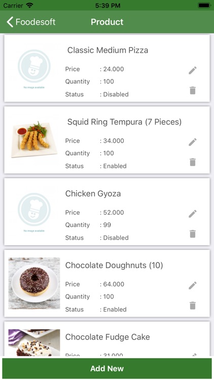 Foodesoft - Restaurant screenshot-3
