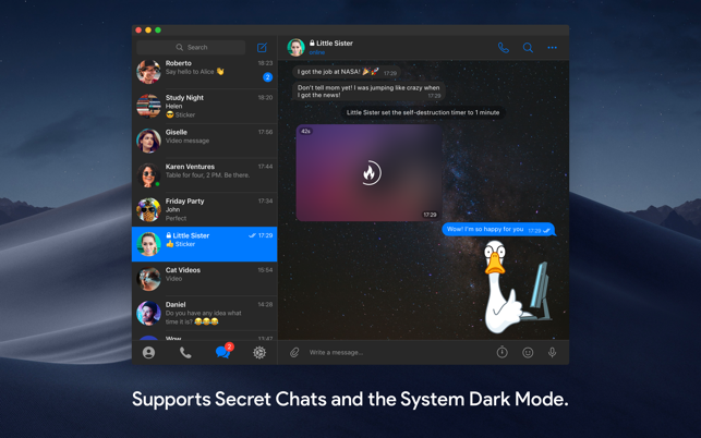 ‎Telegram Screenshot