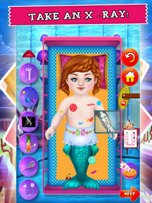 Screenshot #6 pour Mermaid Baby Nurse Sea Doctor