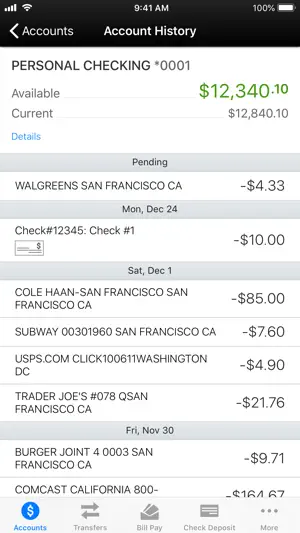 Bank of Dickson Mobile screenshot 3