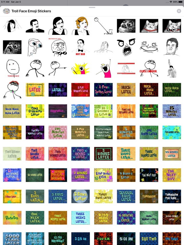 TrollFace  emojidex - custom emoji service and apps