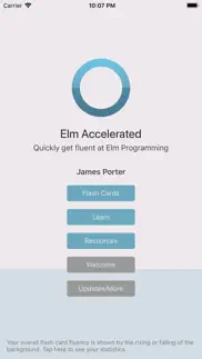 elm accelerated iphone screenshot 1