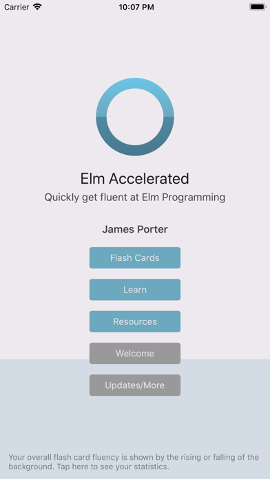 Elm Accelerated Screenshot