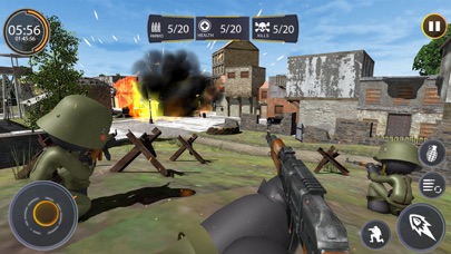 Stickman WW2 Duty - FPS Screenshot