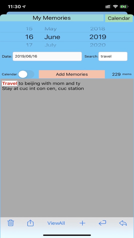 #5. LogBook Diary Todo Dictionary (iOS) 由: Mudarmeen Munlin