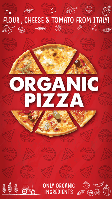 Organic Pizza Screenshot