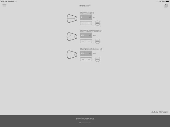Screenshot #5 pour Holzrechner