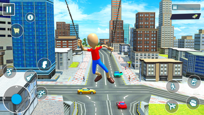 Stickman Rope Hero City Screenshot