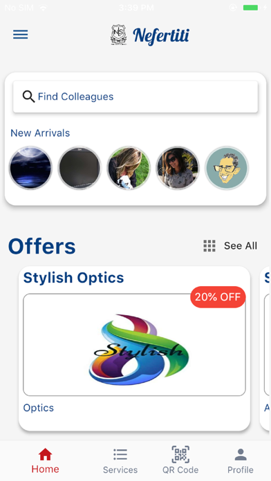 Screenshot #1 pour Nefertiti