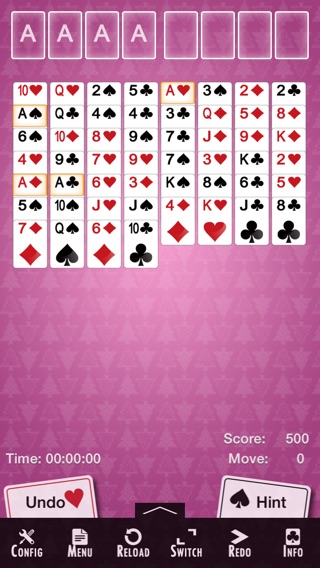 ⊲Freecell :)のおすすめ画像1