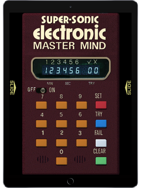 Screenshot #4 pour SuperSonic Master mind
