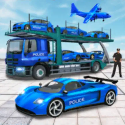 US Police Car Transporter Cheats