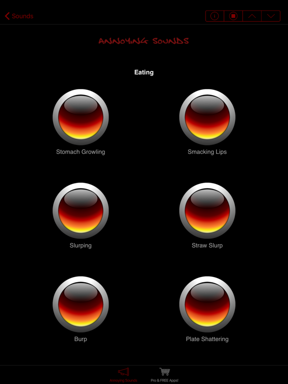 Screenshot #6 pour Annoying Sounds and Noises