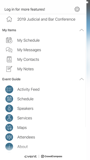 Judicial and Bar Conference(圖5)-速報App