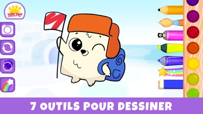 Screenshot #2 pour Coloriage Puzzle Jeux Enfants