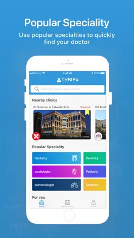 Game screenshot Thrive - Book Doctors Online! mod apk