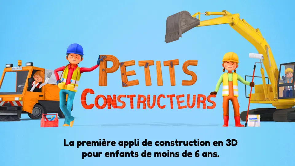 Capture d'écran de Petits Constructeurs sur iPhone 1