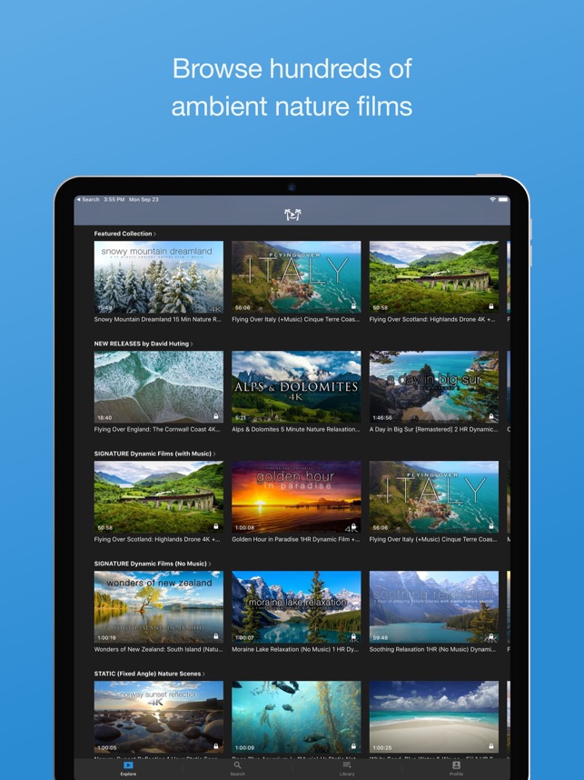 2 Hours of Gorgeous Vertical 4K UHD Nature Relaxation™ Scenes with Nature Sounds