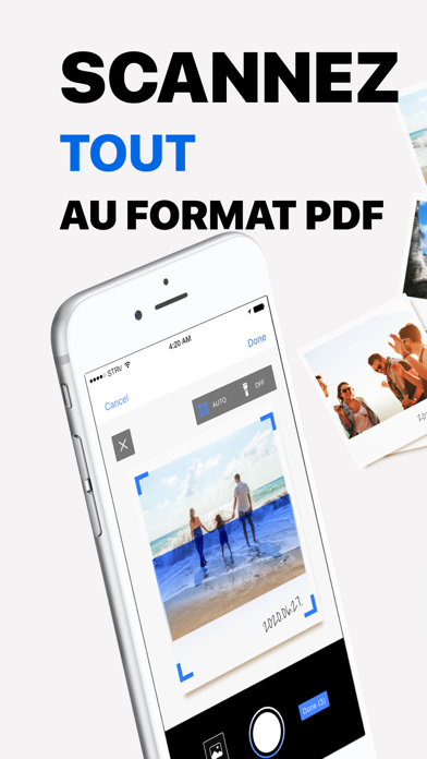 Screenshot #1 pour Mobile Scanner - Scan to PDF