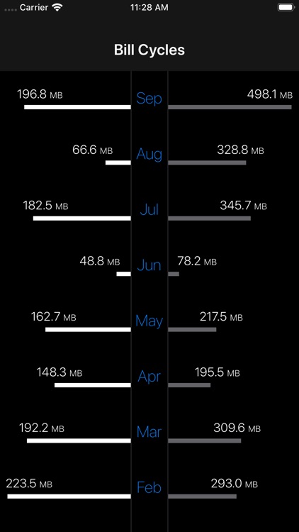 DataMan - Data Usage Widget screenshot-3