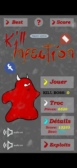 Game screenshot KillInfection mod apk