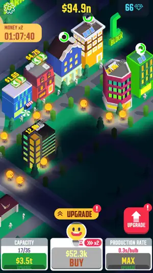 Idle Light City screenshot 3