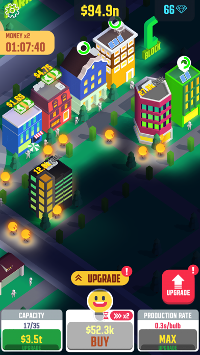 Idle Light City Screenshot