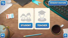 Typing Fingers School Edition screenshot