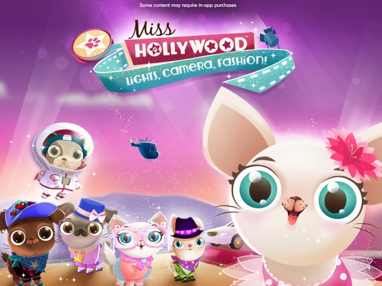 Miss Hollywood®: Movie Star iPad app afbeelding 5