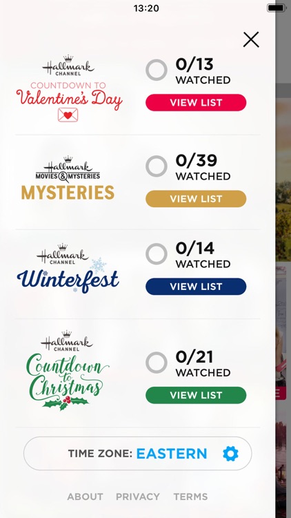 Hallmark Movie Checklist screenshot-3