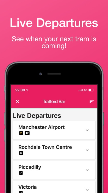 Tram Times MCR