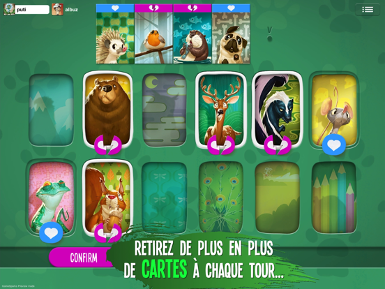 Screenshot #6 pour Similo : le Jeu de Cartes