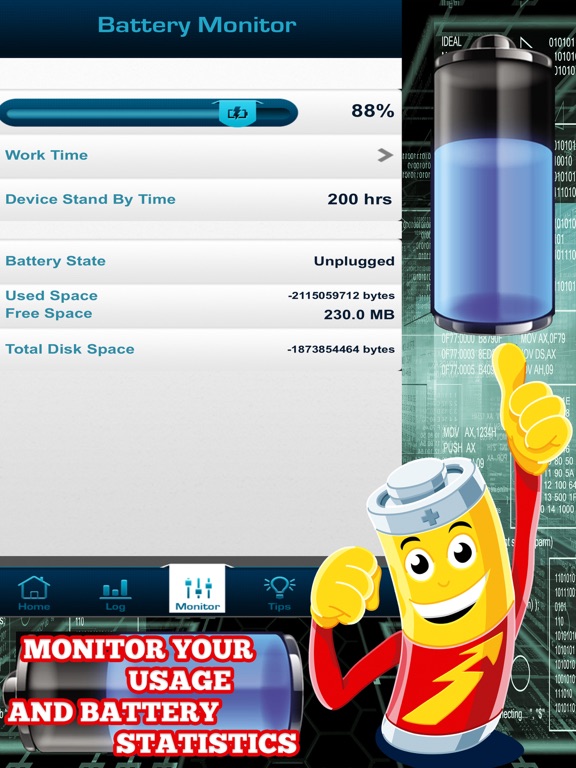 Screenshot #6 pour Battery Power Doctor & Booster