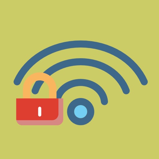 Wifi Password & IP info Icon