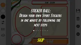 Game screenshot Sticker Ball apk