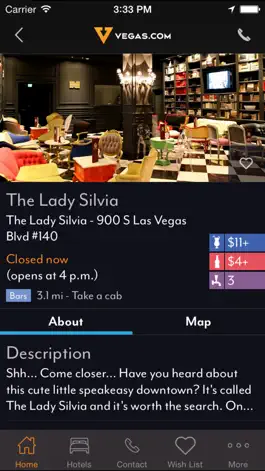 Game screenshot Vegas.com hack