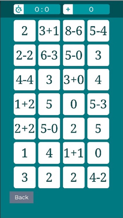 Pairs. Logical thinking game