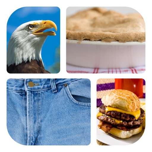 4 Photos - Guess the Pic Word Game iOS App