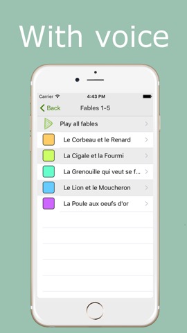 French Lafontaine's fablesのおすすめ画像2