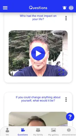 Game screenshot whoowe - video biography mod apk