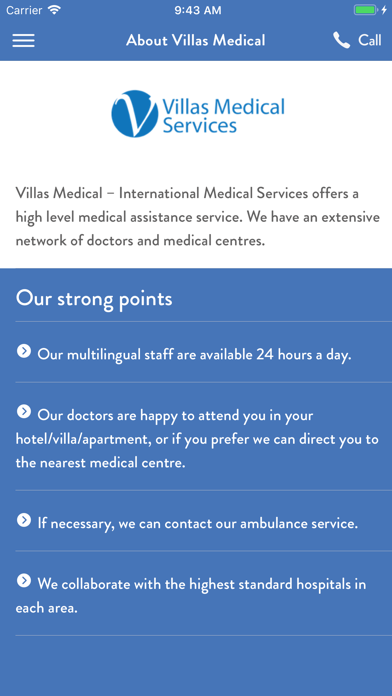 Villas Medical Screenshot
