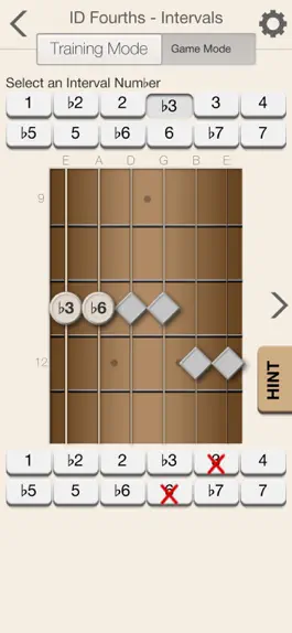 Game screenshot Guitar Intervals Unleashed apk