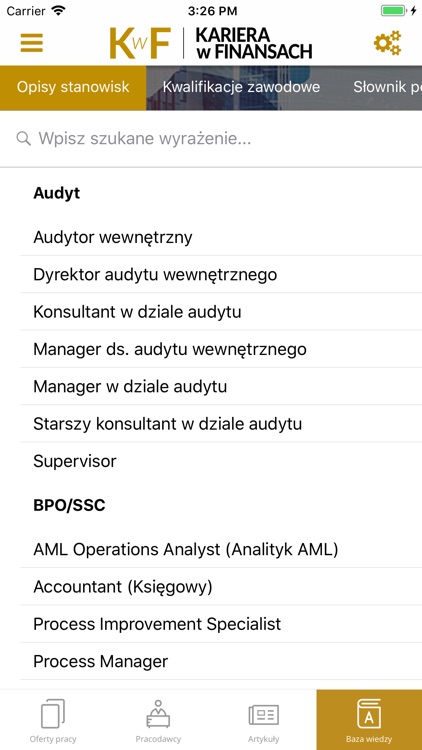 KarierawFinansach.pl screenshot-6