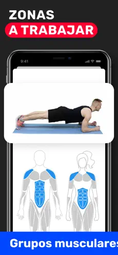 Bildschirmfoto 5 Mi entrenador - entrenamiento iphone