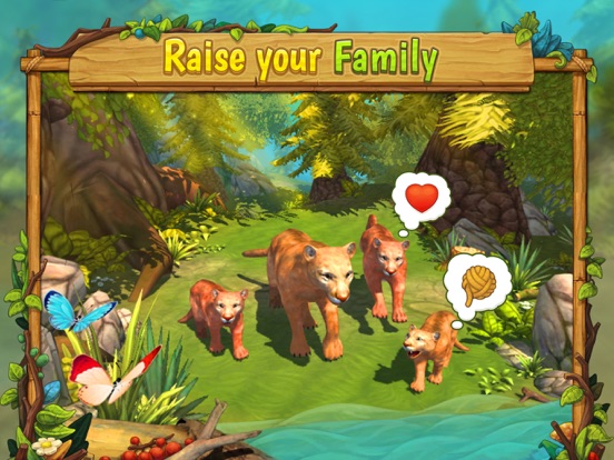 Screenshot #4 pour Cougar Family Sim Wild Forest