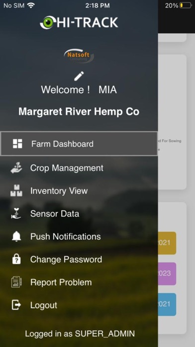 HiTrack Screenshot