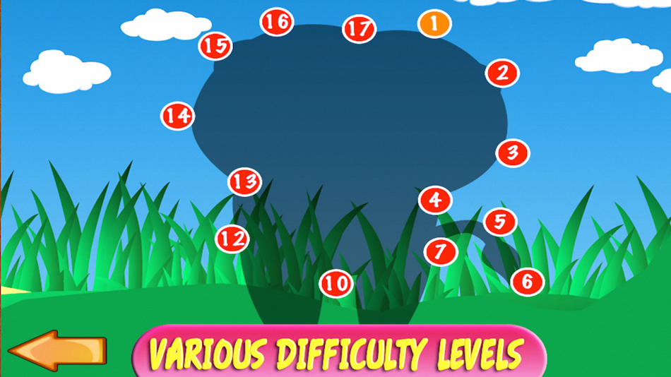 #4. Connect The Dots with Animals (iOS) 由: Heinrich Tillack