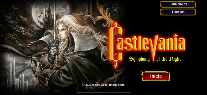 Castlevania: SotN screenshot 1
