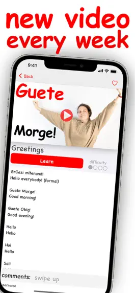 Game screenshot Swiss German hack